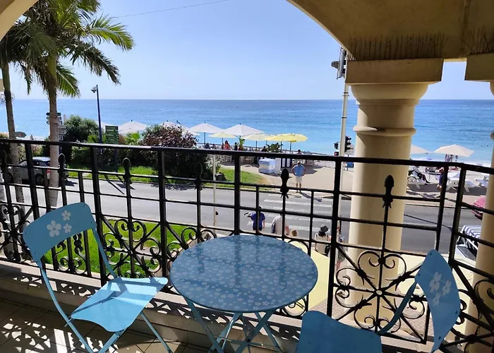 דירה Victoria Sea מנטון